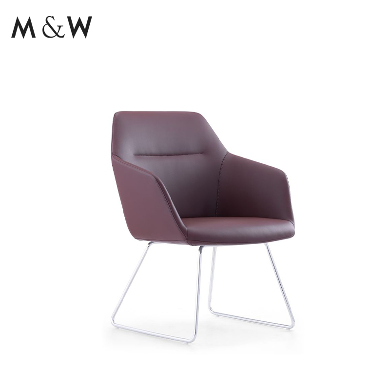 M&W Best Luxury High Back Executive Managerial Boss PU Leather Office Conference Chair