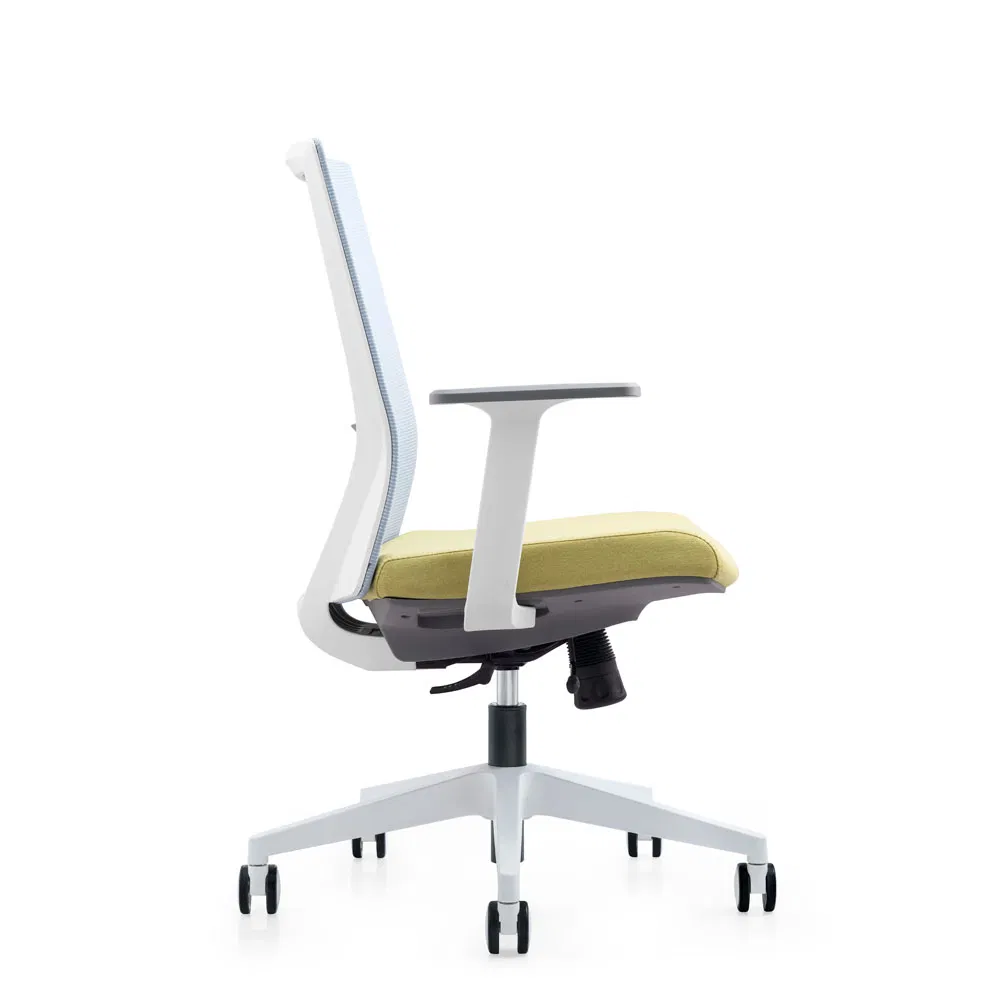 Fabric Armless Typist Chair/Low Back Mesh Swivel Office Chair