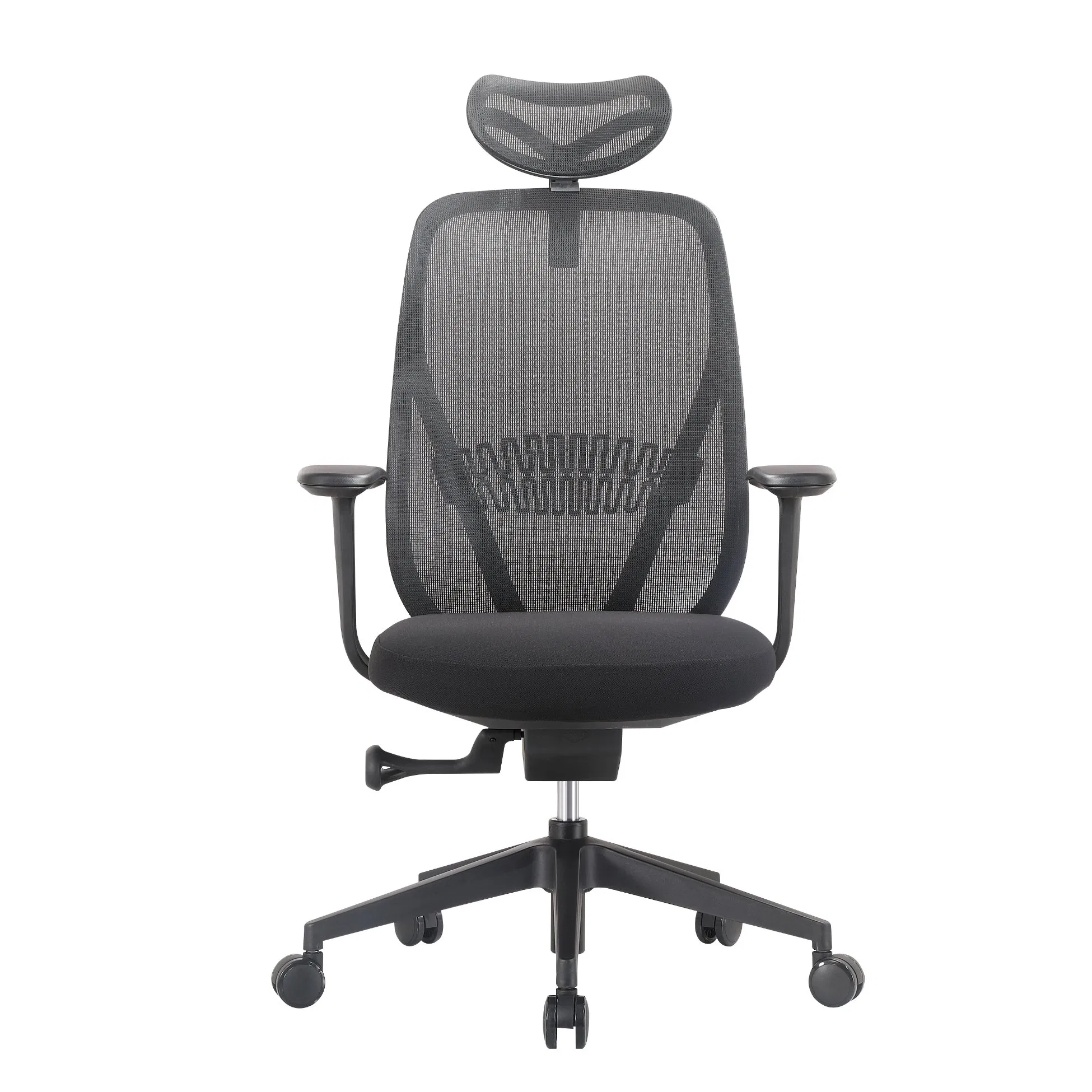 Via Furniture High Mesh Back Adjustable Ergonomic Tilting Executive Conference Home Office Swivel Chair