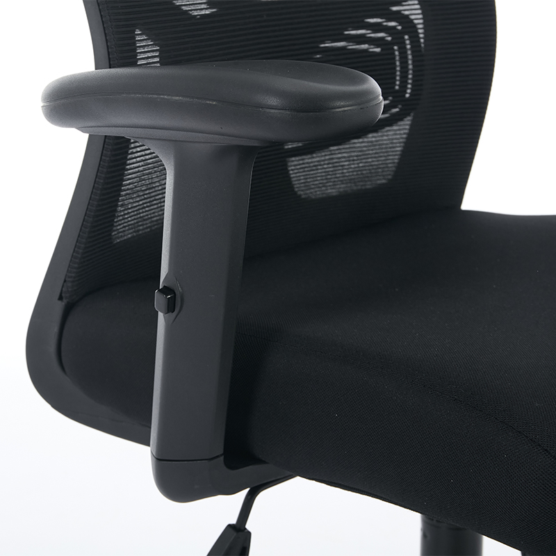 Adjustable Mesh Office Chair with Headrest Ergonomic Wholesale Swivel Computer Desk Chair for Long Hours Sitting Home Furniture