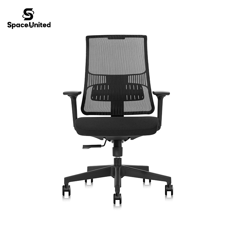Spaceunited Manufacturer Direct Sales Mesh Task Swivel Computer Ergonomic Office Chair