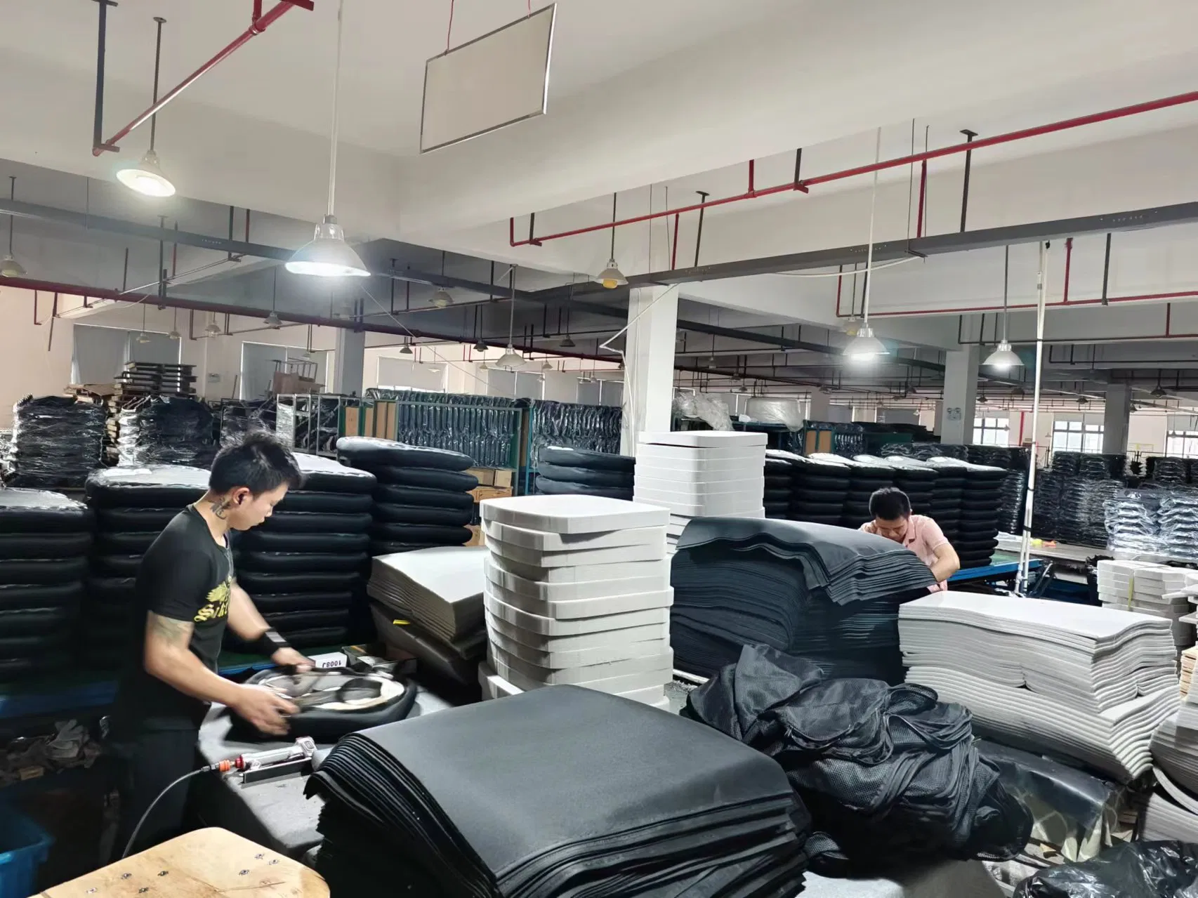 High Back Computer Chair Mesh Office Chair with Wheels for Home Office