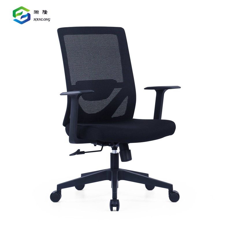 Adjustable Office MID Back Swivel Chair for Optimal Sitting Posture