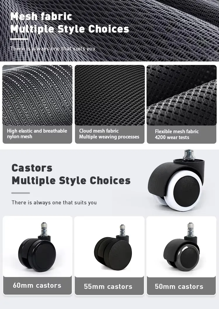 Mesh Office Chair Profile