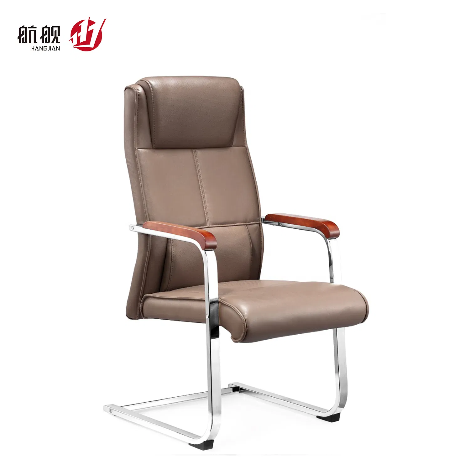 Stylish Ergonomic Office Chair with PU Leather and Comfort Features