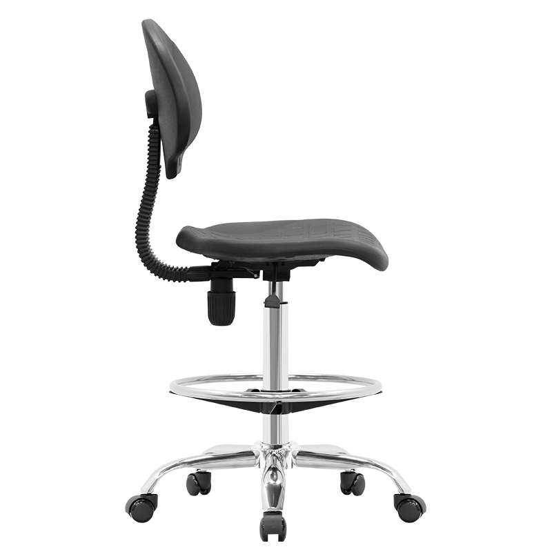 Hot Selling PU Lab Chair High Quality Front Desk Bar Chair for Science or School Lab