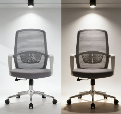 Manufacturer MID Back Lumbar Support Armchair Visitor Task Staff Executive Desk Chair