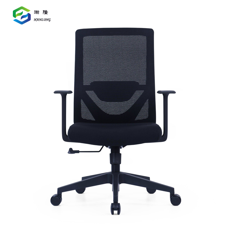 Adjustable Office MID Back Swivel Chair for Optimal Sitting Posture