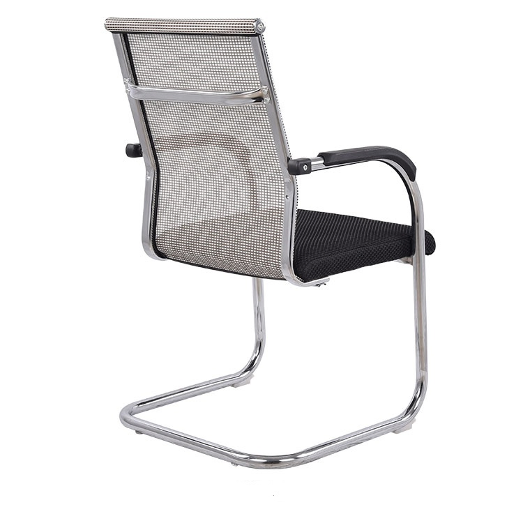 Ergonomic Chair Without Wheels Office Guest Cantilever Armchair 4009