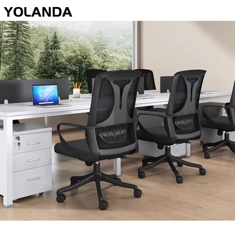 Yolanda New Design Modern Office Chair Executive Ergonomic Full Mesh Chair High Back Office Furniture Mesh Office Chair
