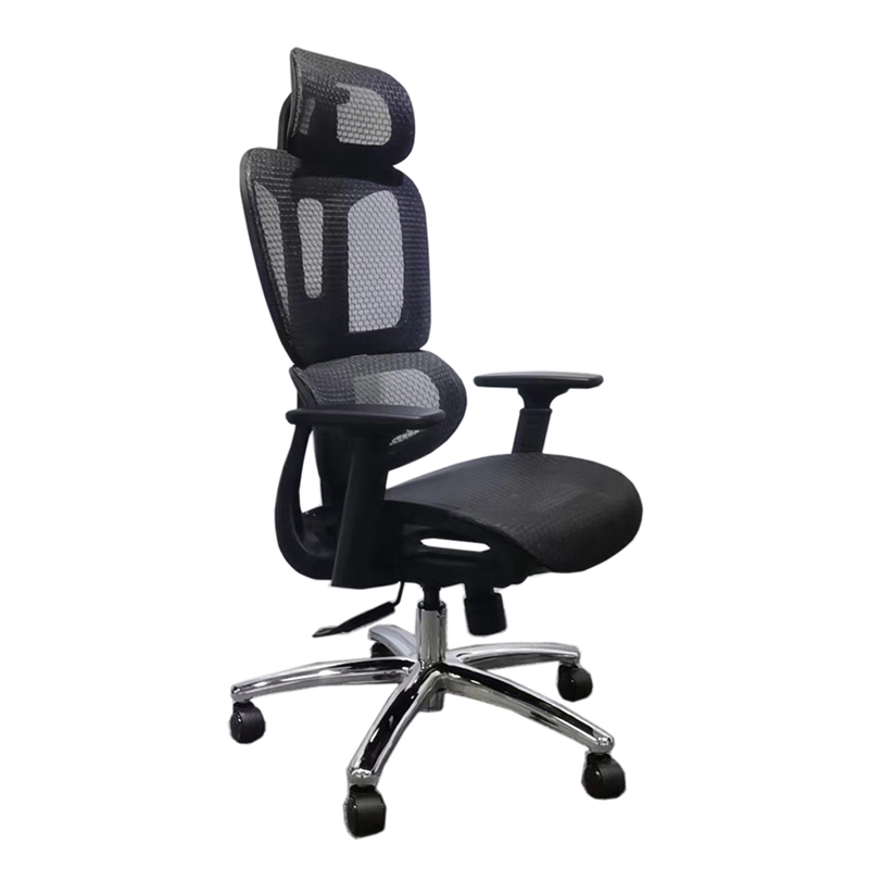 Big Tall Ergonomic Full Mesh Recliner Executive Director CEO Office Repose Chair