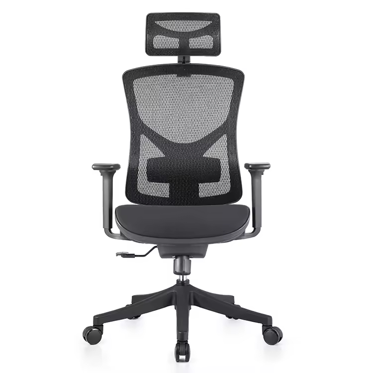 Wholesale Hot Sell High Back Ergonomic Office Chair Swivel Mesh Desk Chairs for Sale