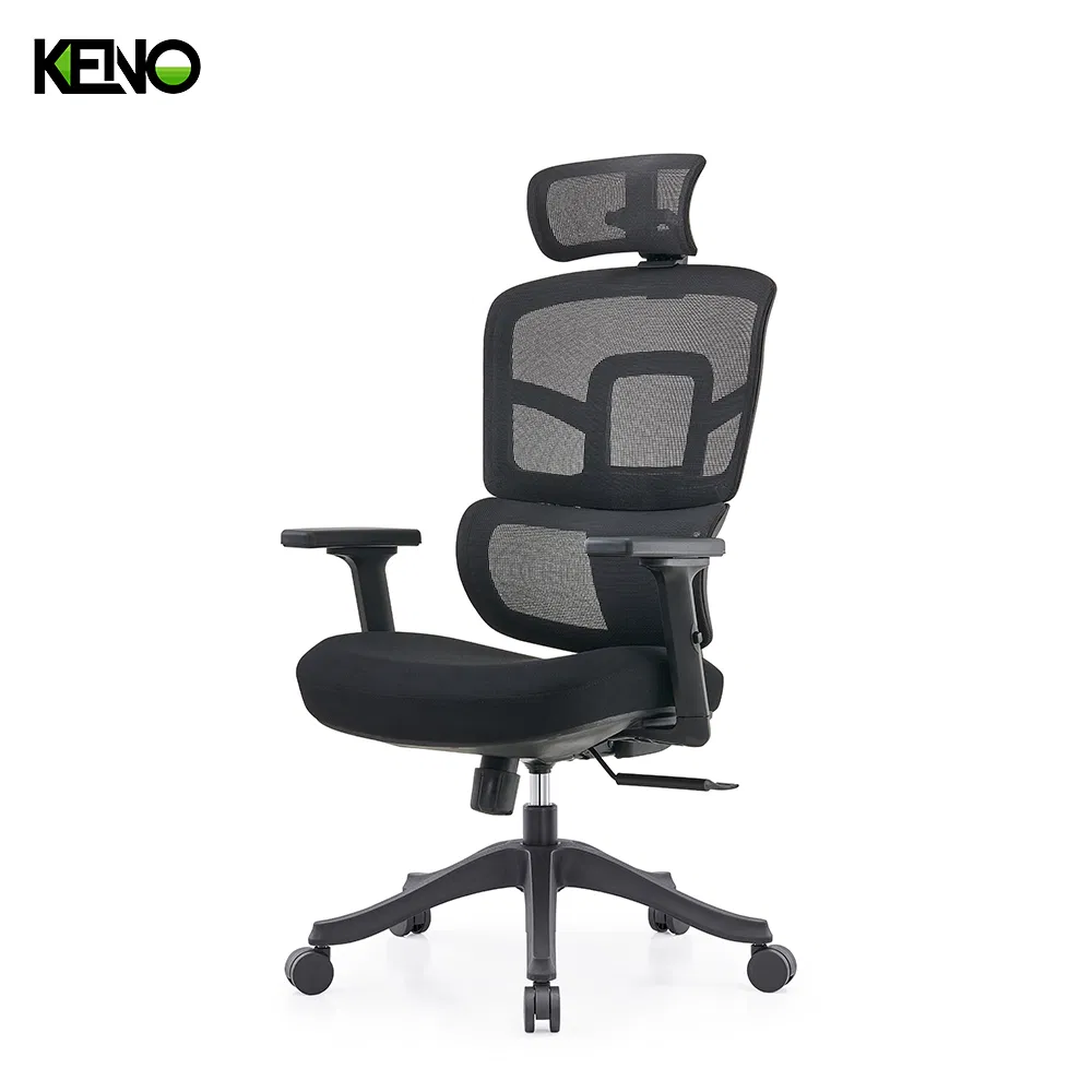 Luxury Modern Staff Fashion Black Executive Ergonomic Gaming Mesh Office Ergonomic Chair with CE