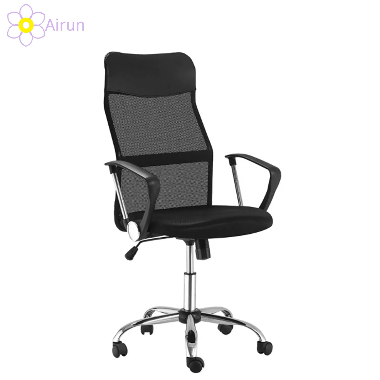 Wholesale Mesh Executive Ergonomic Computer Office Chair with Wheels Full Black Big and Tall Back Office Chairs for Obese People