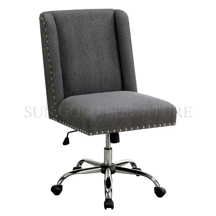 Green Armless Office Computer Chair (SZ-OC150)