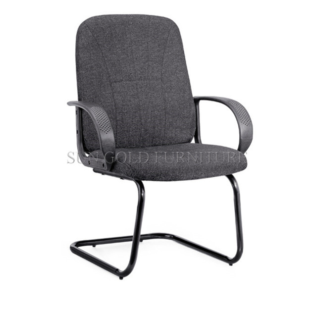 Green Armless Office Computer Chair (SZ-OC150)