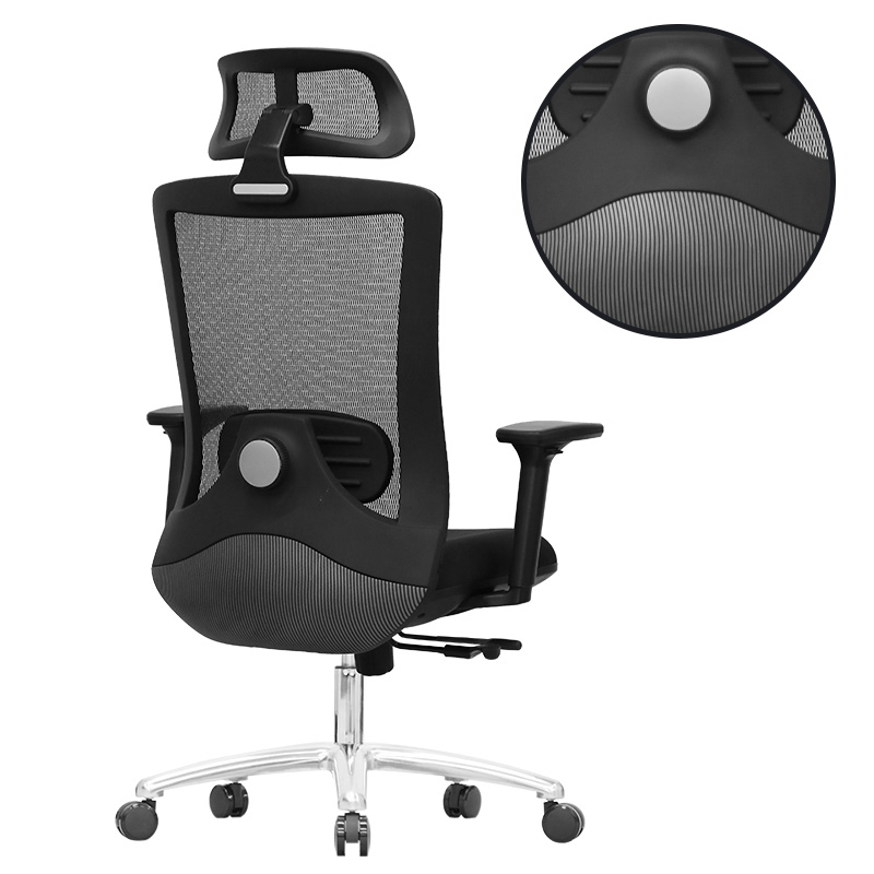 Lift Swivel High-Back Comfortable Ergonomic Standing Desk Chair Mesh Master Office Chair
