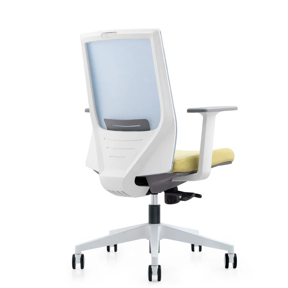 Fabric Armless Typist Chair/Low Back Mesh Swivel Office Chair