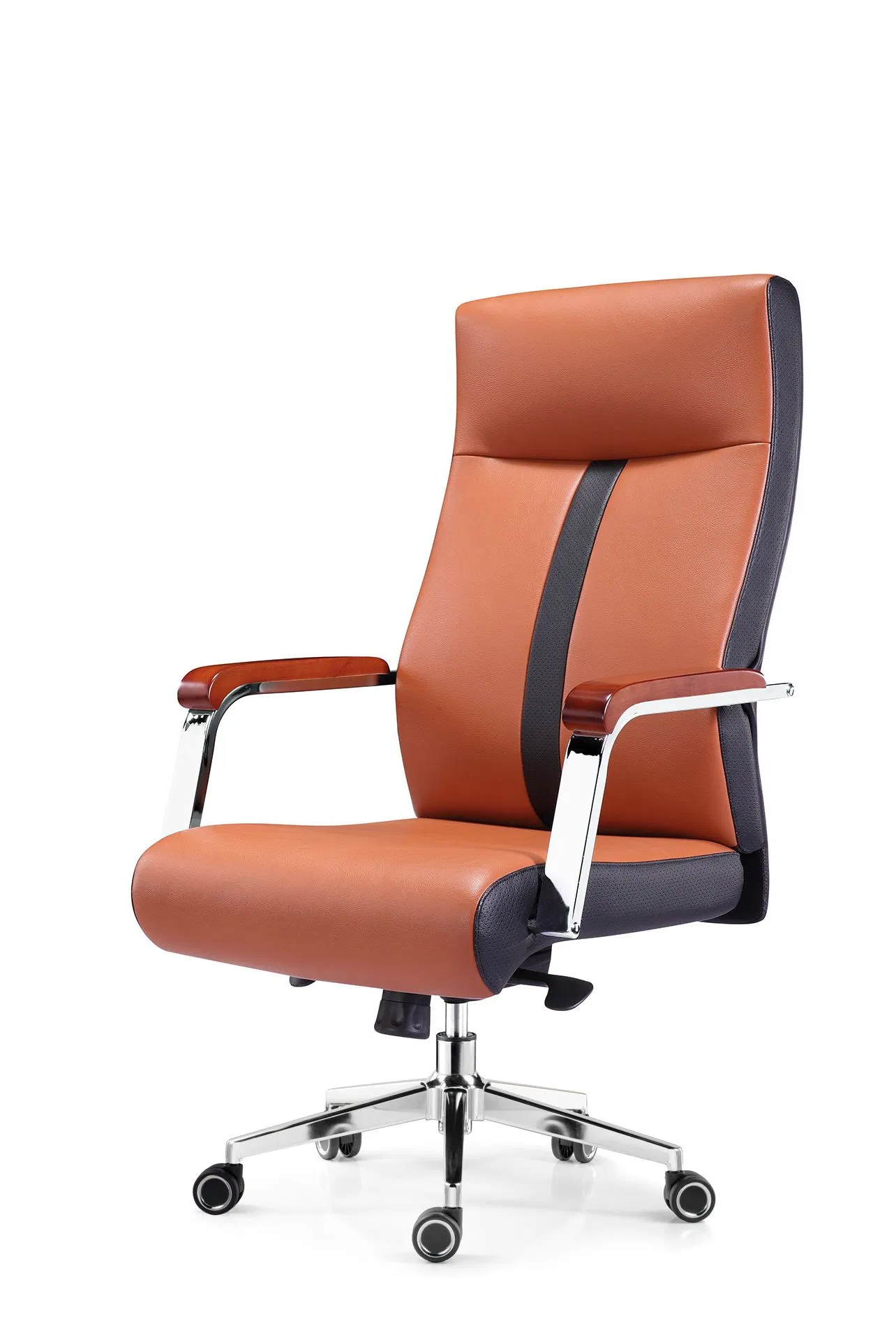 Luxury Office Furniture Big and Tall Leather Swivel Adjustable Executive Chair