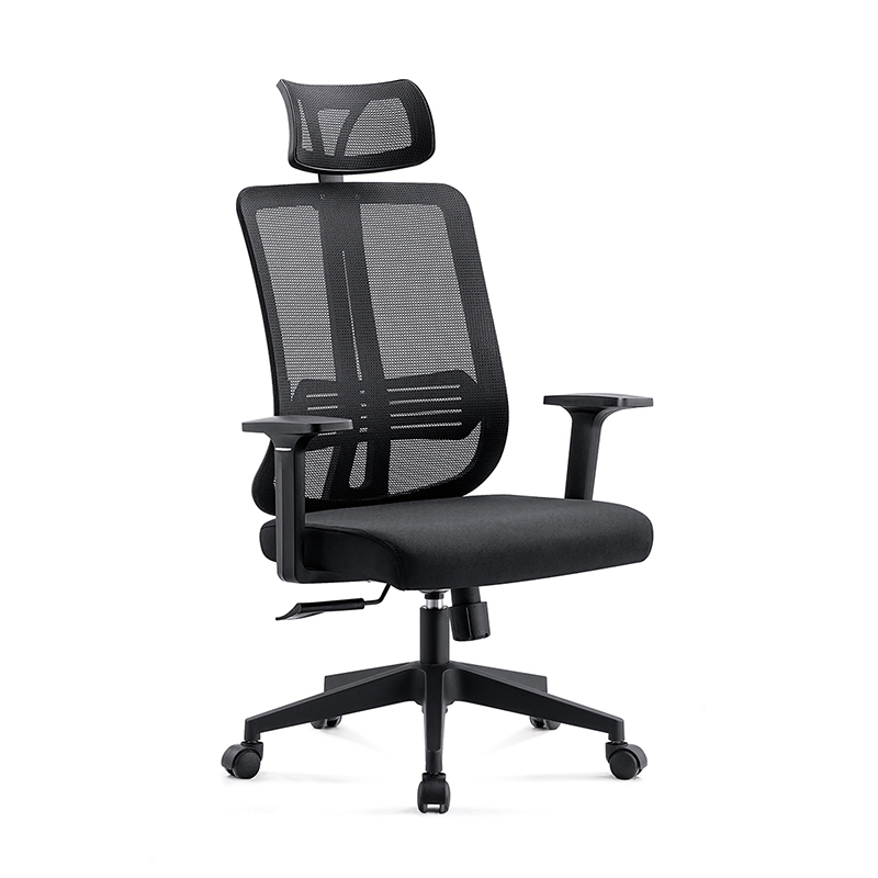 Foshan Furniture Market Office Furniture Low Price High Back Mesh Chair