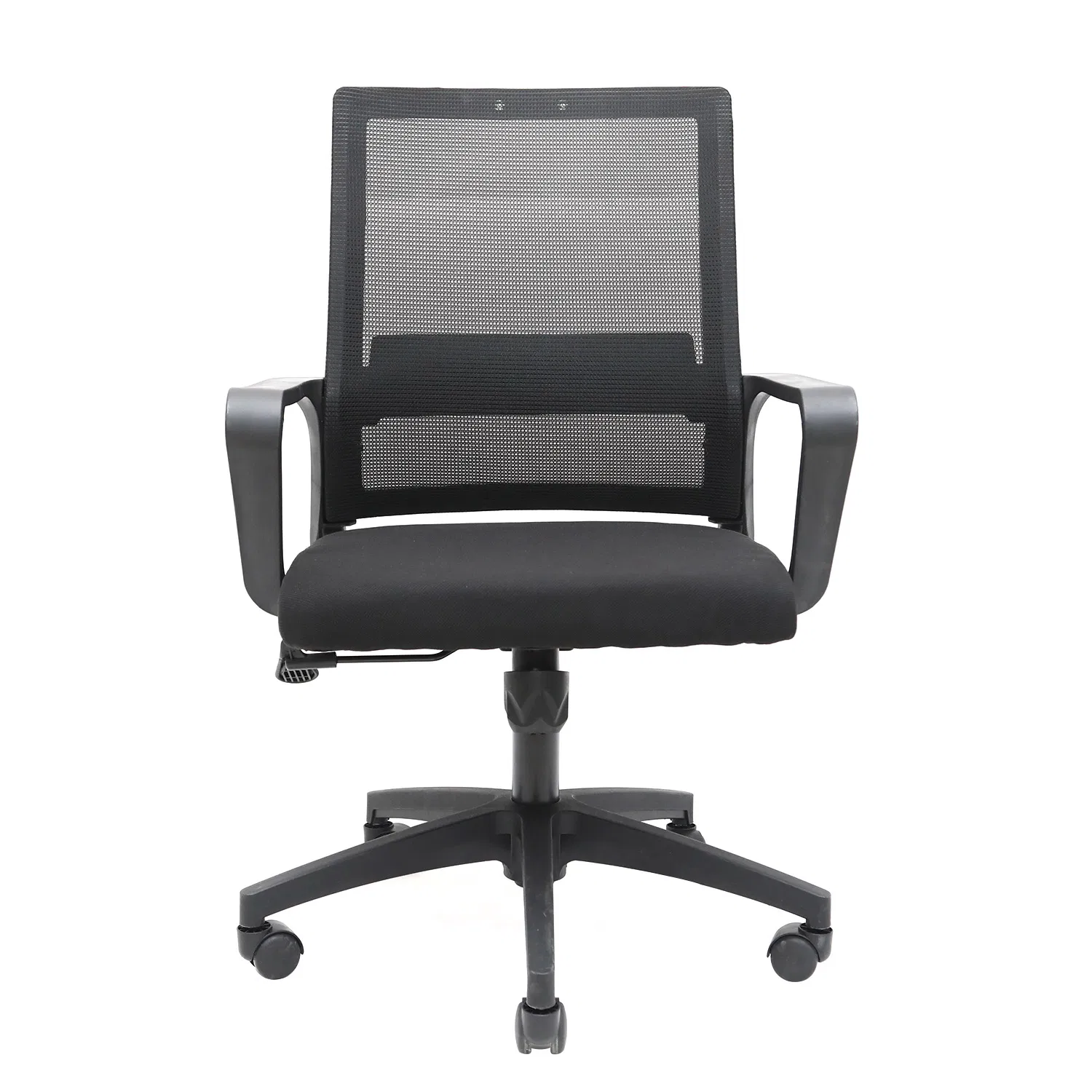 China Manufacturer Wholesale Modern Furniture Low Black Nylon Base Executive/Mesh/Ergonomic Office Chairs Price for Computer/Revolving/Swivel/Conference/Guest