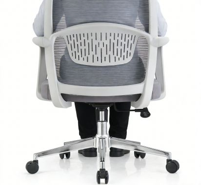 Manufacturer MID Back Lumbar Support Armchair Visitor Task Staff Executive Desk Chair