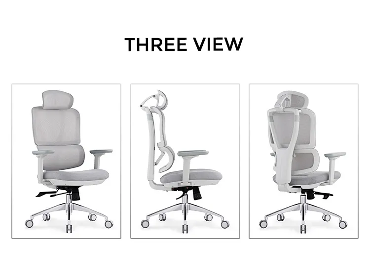 Ergonomic Mesh Office Chair Detail