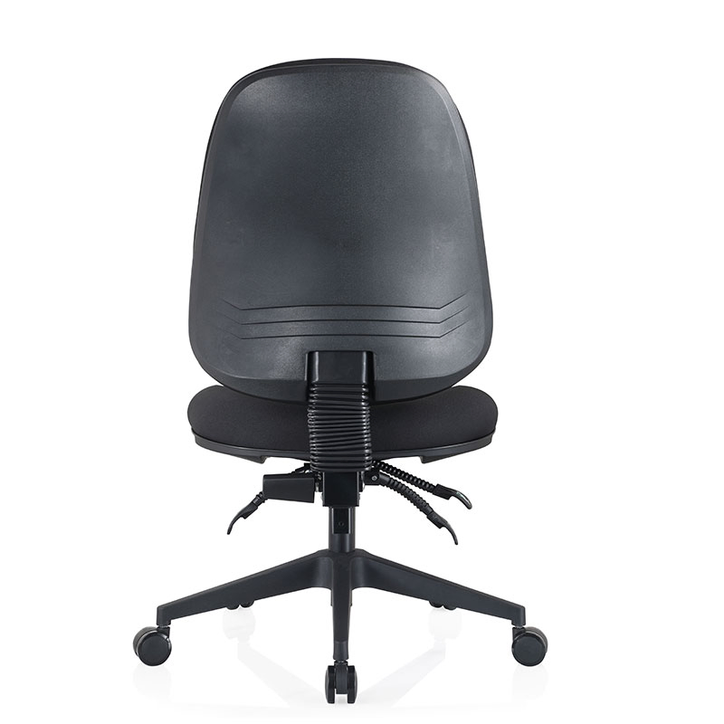Good Quality MID Back Armless Home Office Desk Task Comfortable Chairs with Padded Back