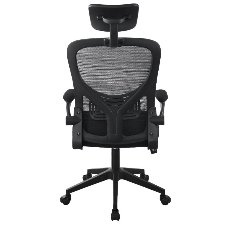 China Factory Wholesale Order/Customized with Headrest Ergonomic Furniture Adjustable Computer Bulk Silla De Oficina Desk Staff Mesh Office Chair for Swivel