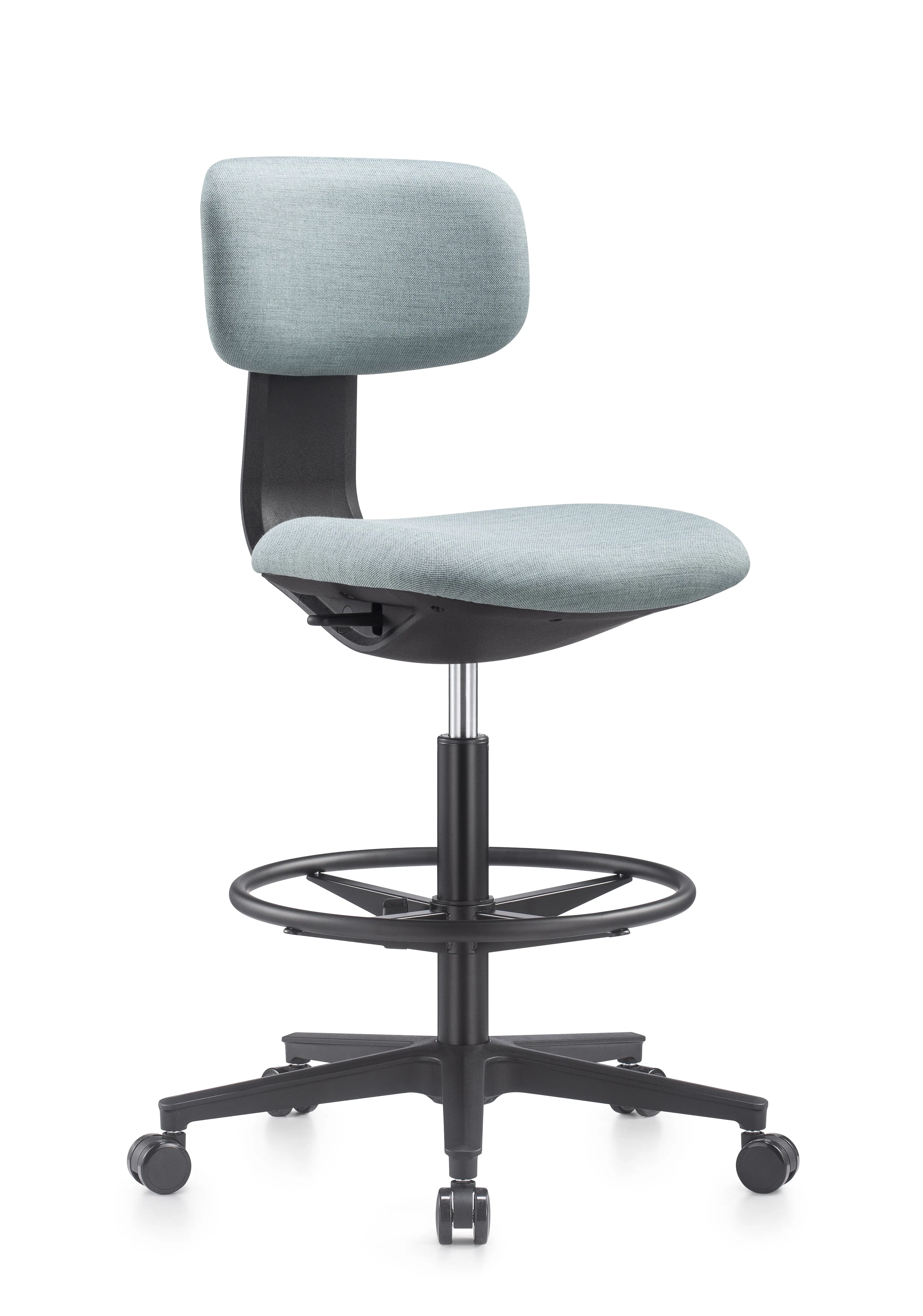 Modern Ergonomic Computer Chair for Medical and Laboratory Use
