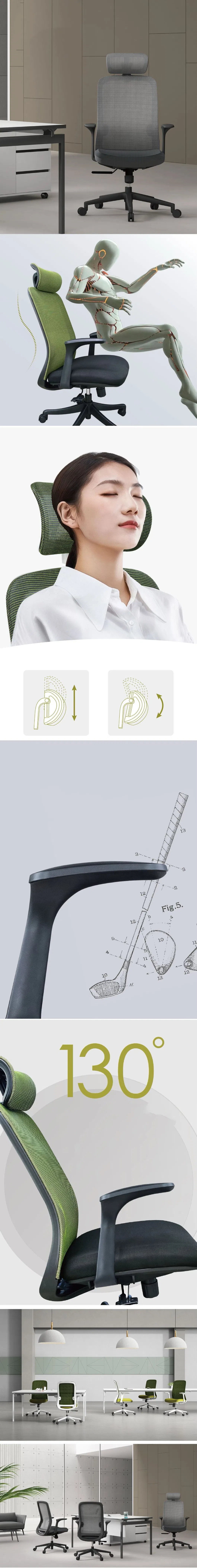 Product Details Mesh Chair