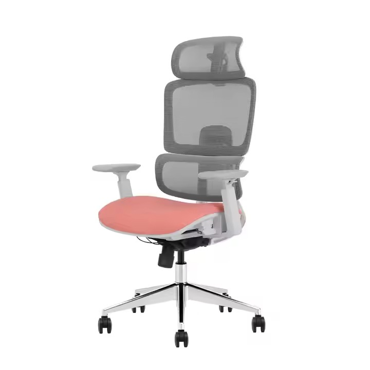China Factory Customizable Ergonomic Swivel Reclining Task Chair Mesh Executive Chair with Adjustable Lumbar Support for Relaxation and Office Use