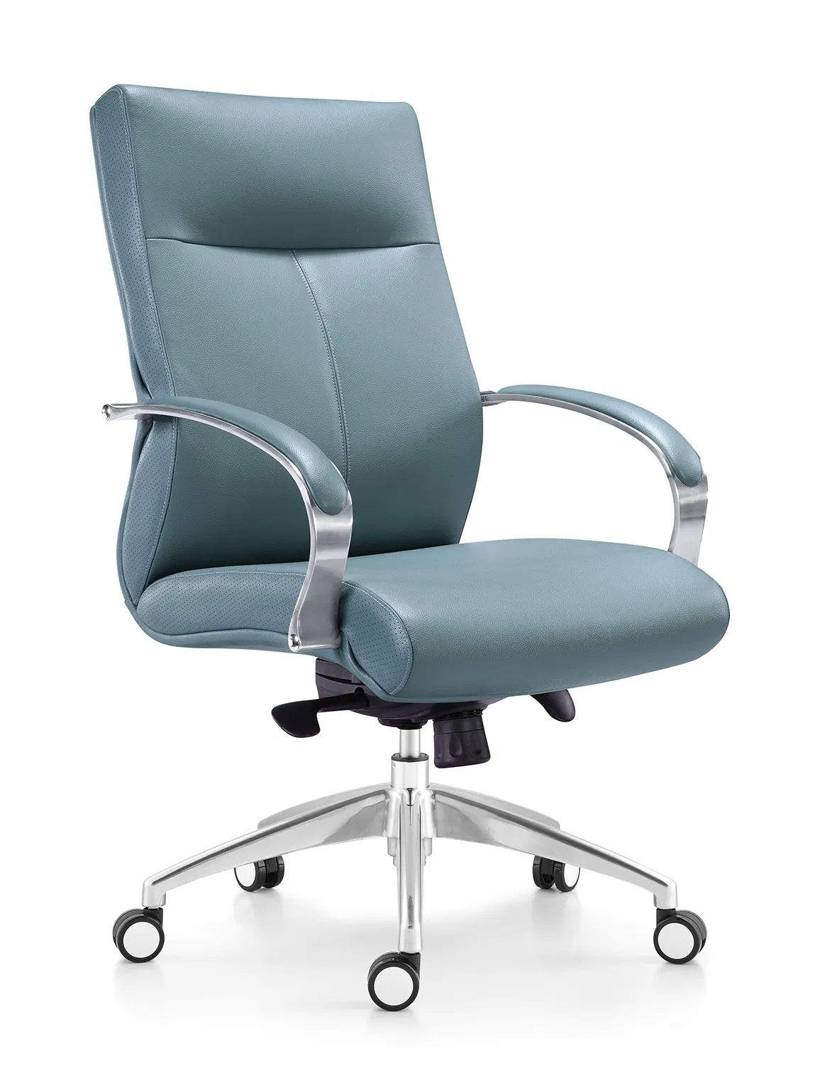 Commercial Office Furniture Big and Tall Leather Swivel Executive Chair with High Back