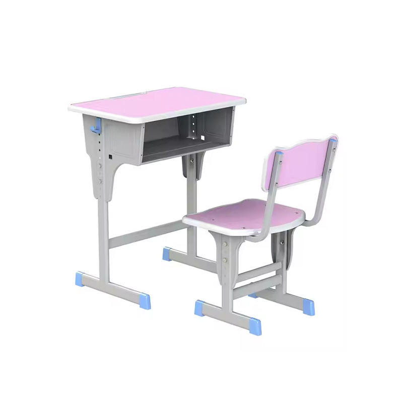 Ergonomic Study Desk and Chair Set for Kids' Comfort