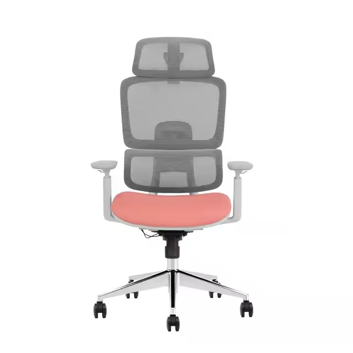 China Factory Customizable Ergonomic Swivel Reclining Task Chair Mesh Executive Chair with Adjustable Lumbar Support for Relaxation and Office Use