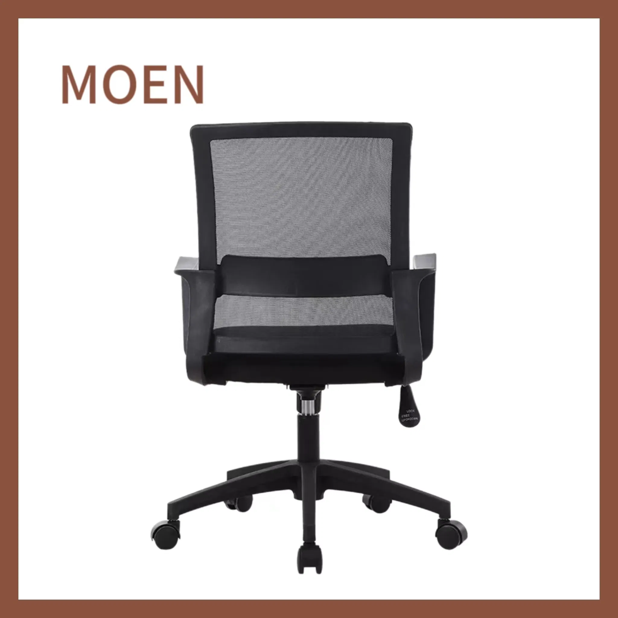 Ergonomic Chair Lift Rotating Home Meeting Staff Computer Office Chair