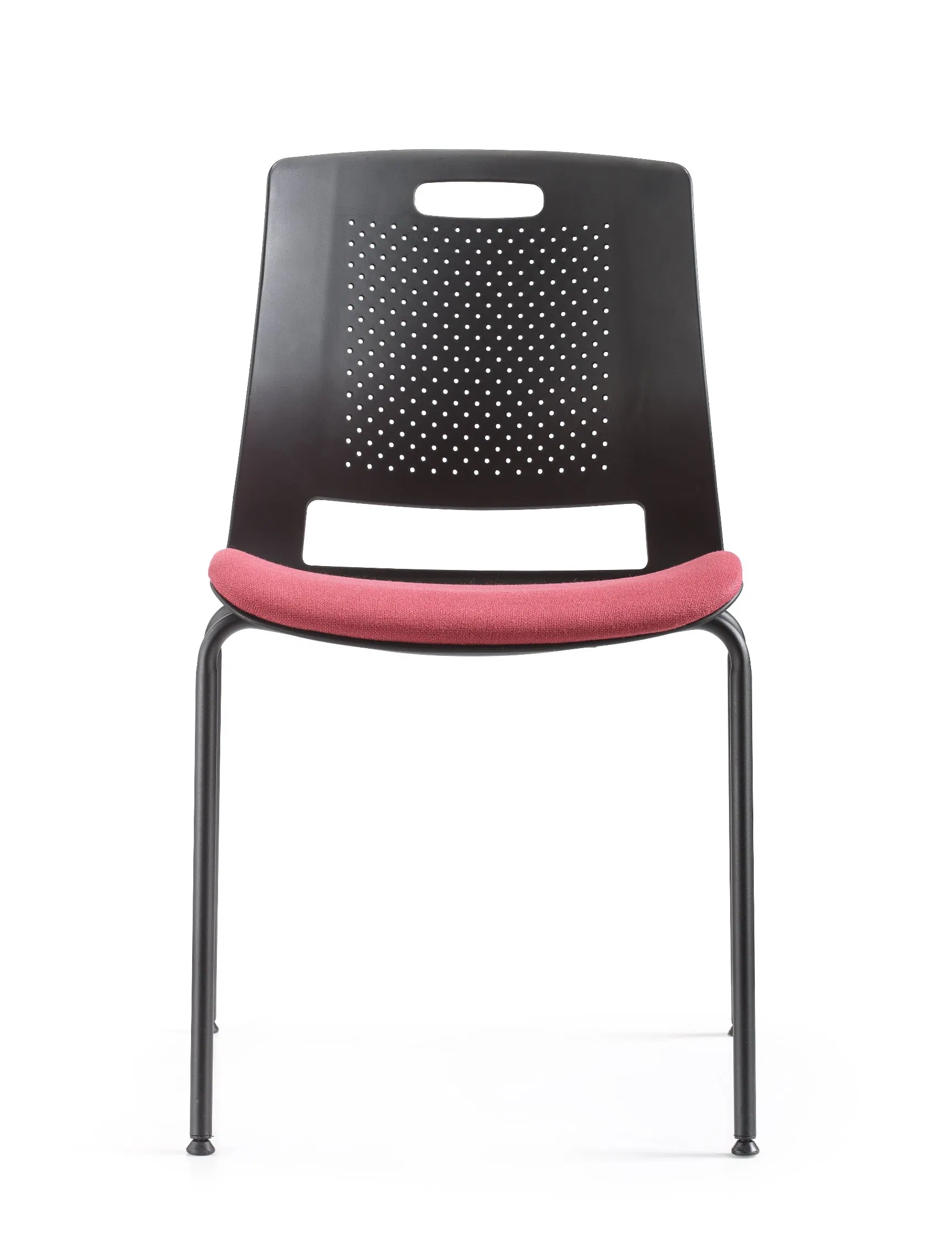 Armless Stackable Office Visitor Chair Training Staff Modern Conference Chairs