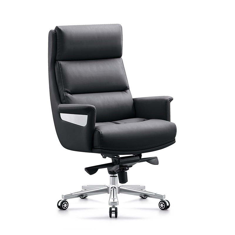 Big &amp; Tall 400lb Ergonomic Executive Desk Leather Office Chair