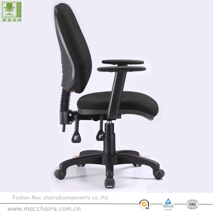 Foshan Factory Wholesale Adjustable Ergonomic Fabric Office Chair Executive