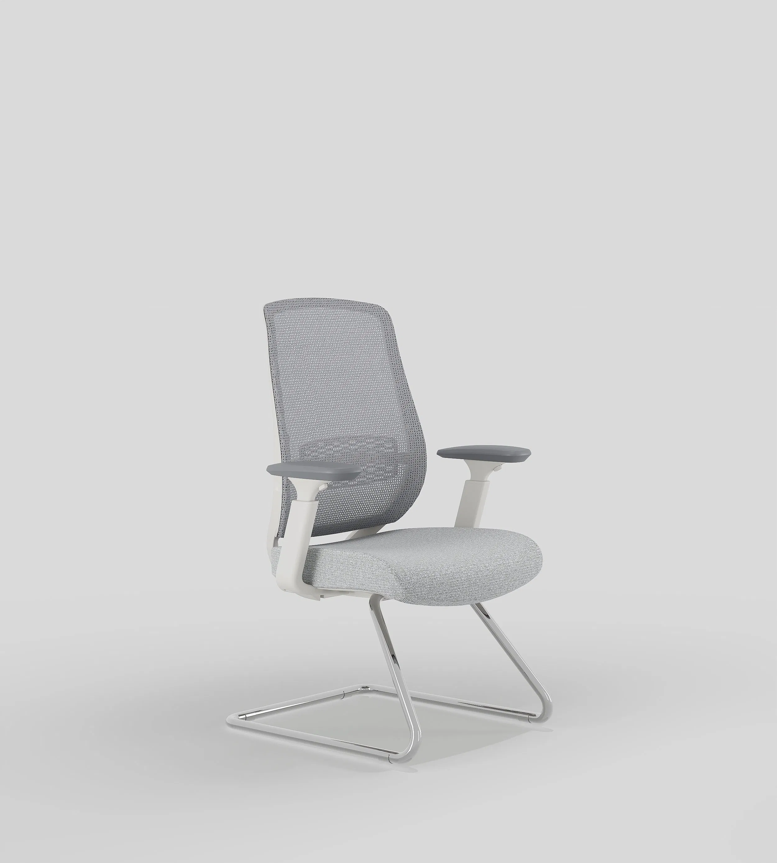 MID Back Ergonomic Swivel Chair Task Chair with Lumbar Support