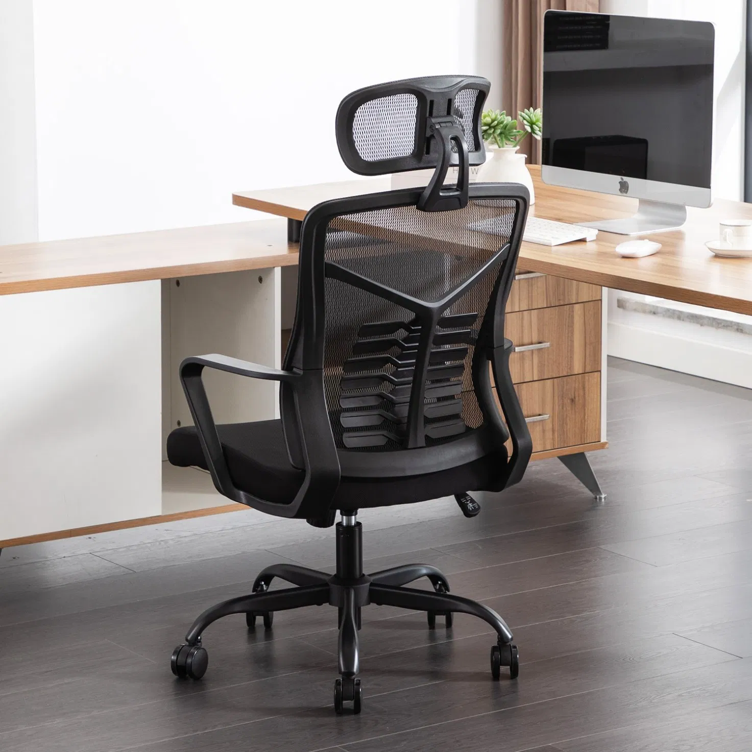 Free Shipping Executive Gaming Best Ergonomic Office Chairs with Lumbar Support Headrest