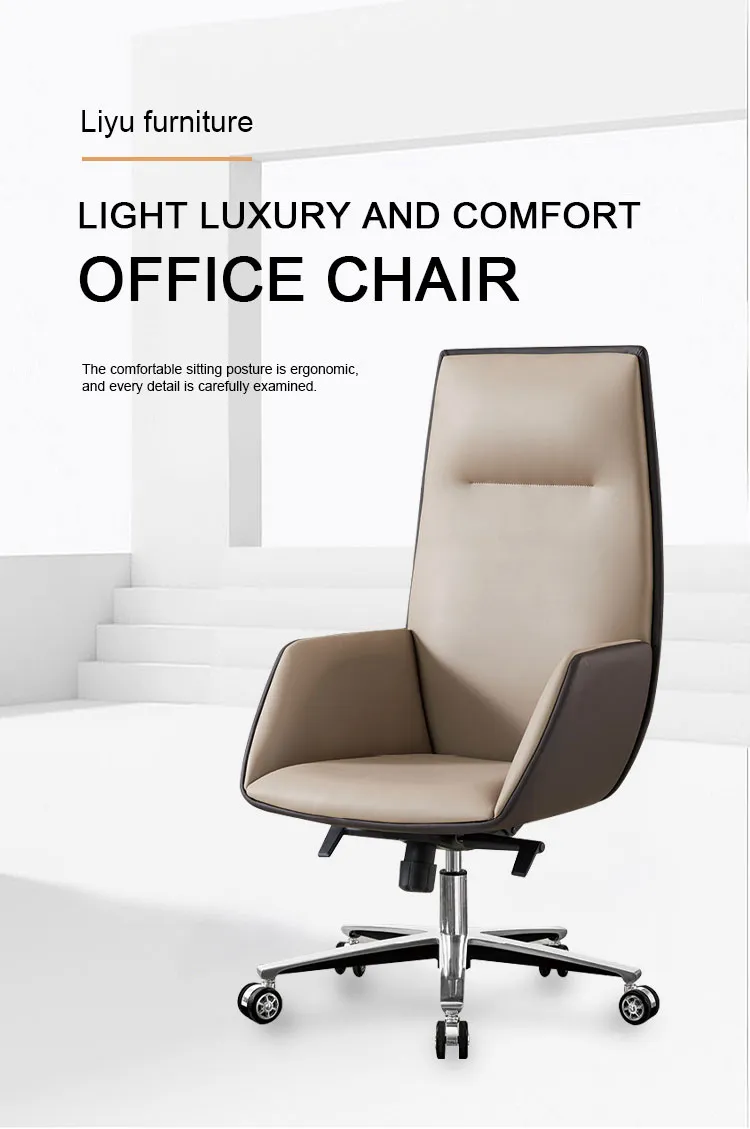 Ergonomic Office Chair Detail 1