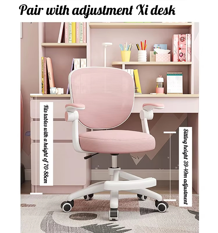 Lumbar Support Mesh Office Task Chair for Kids Student