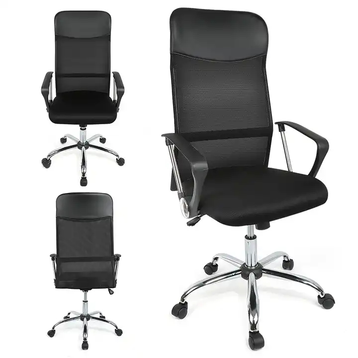 Hot Selling Height Adjustable Chairs Executive Computer Swivel Ergonomic Work Chair (ZG27-001)