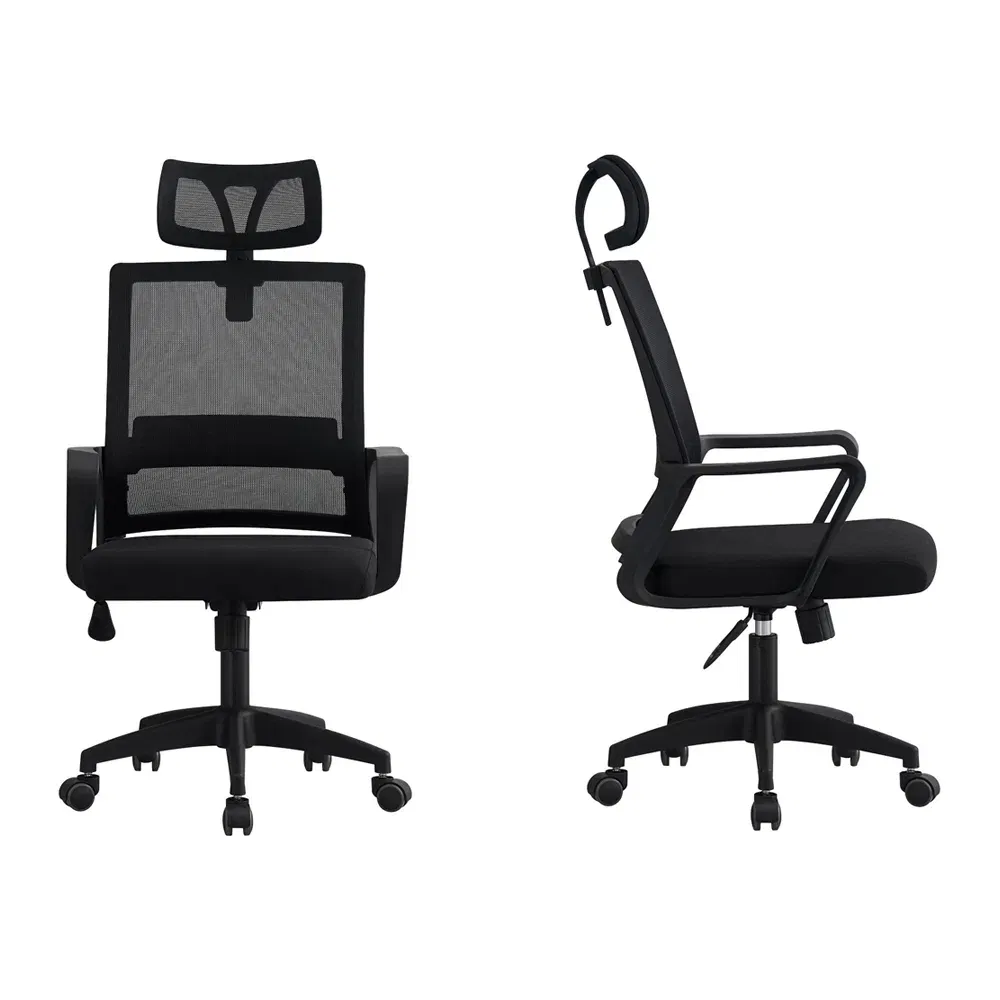 Executive High Back Big and Tall Office Desk Chairs with Lumbar Support