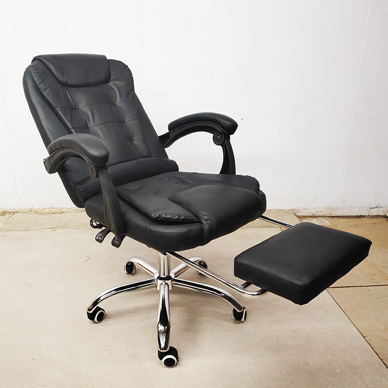 Contemporary Managerial Recliner Featuring Chair Adjustable Settings and Durable Construction