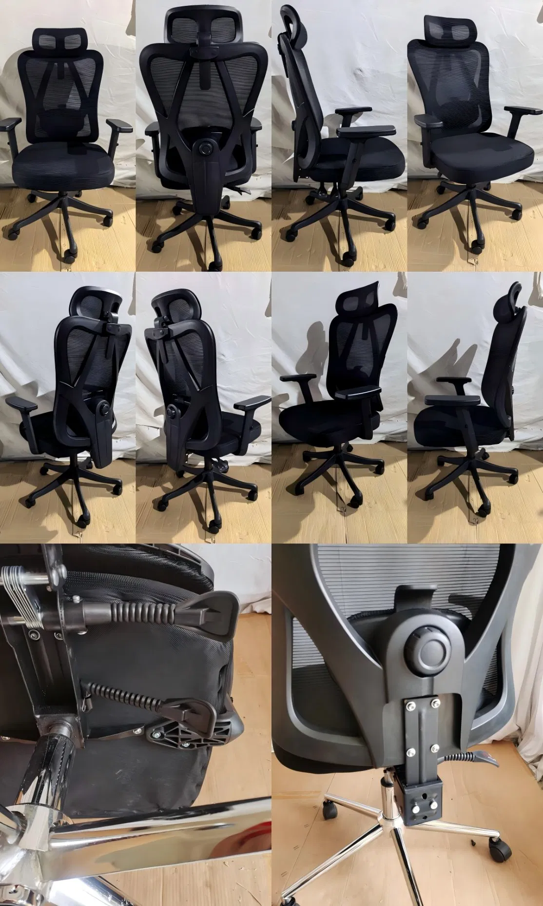 Mesh High Back Office Chair