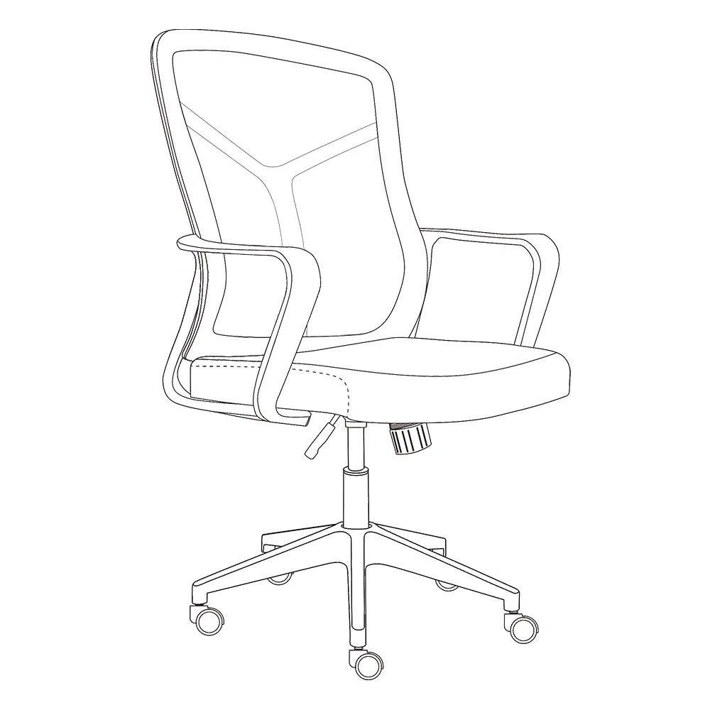Office Mesh Chair