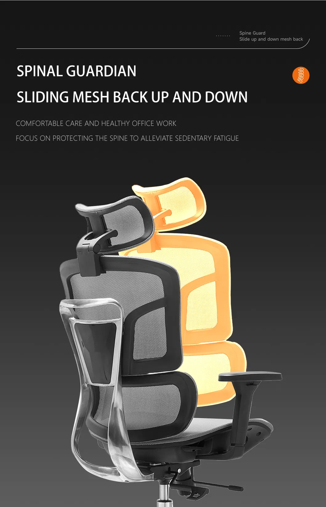 Ergonomic Chair View 3