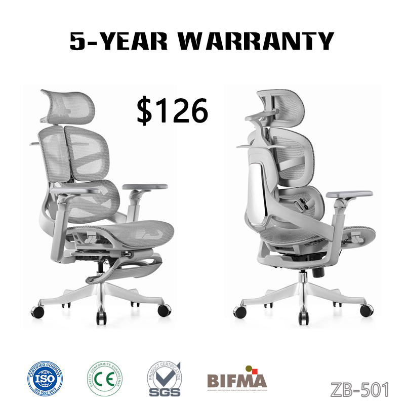 Sillas De Oficina High End School High Back Reclining Swivel Wheel Meeting Conference Gaming Computer Desk Staff Director Ergonomic Aluminum Mesh Office Chair